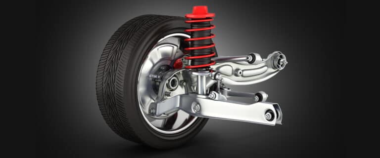 Porsche-Suspension