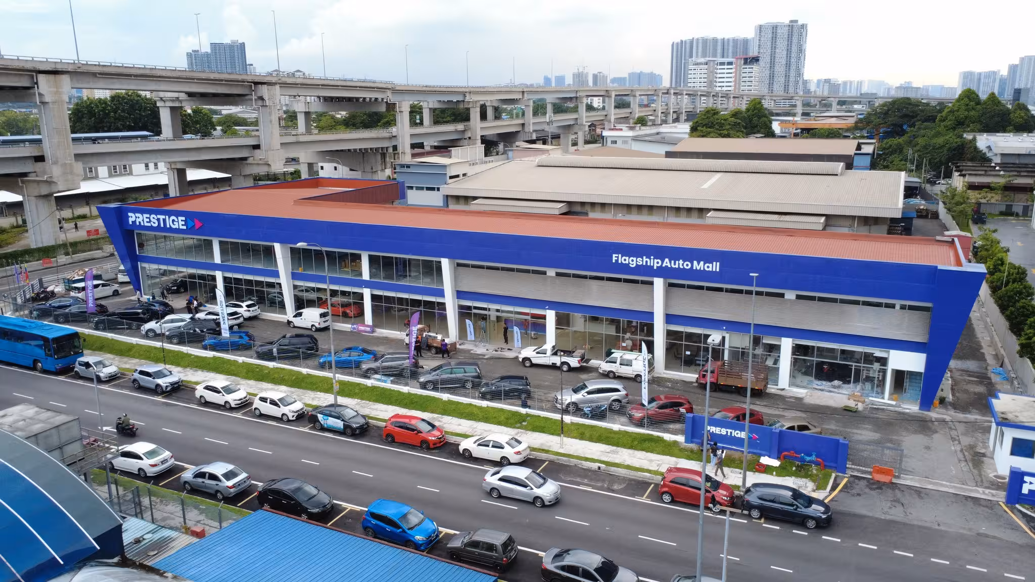 Prestige CarCare Kuala Lumpur workshop