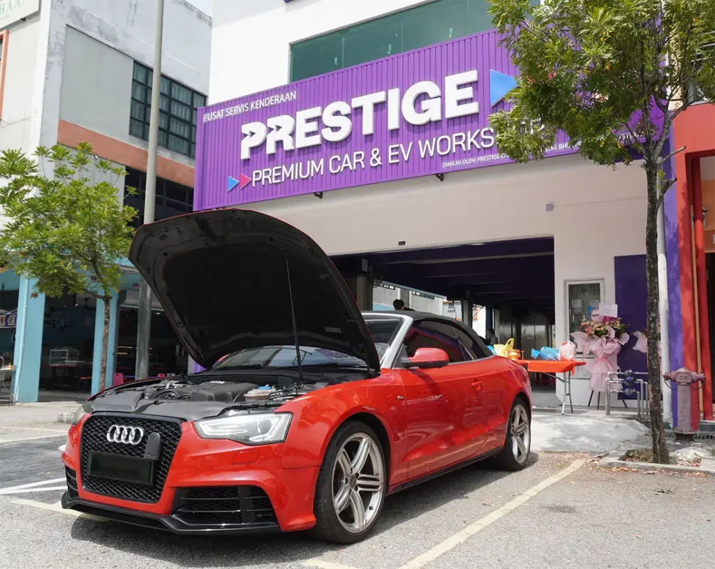 prestige carcare kajang