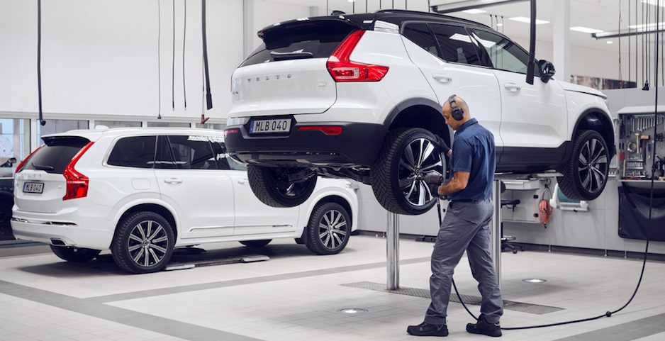 Volvo workshop near me