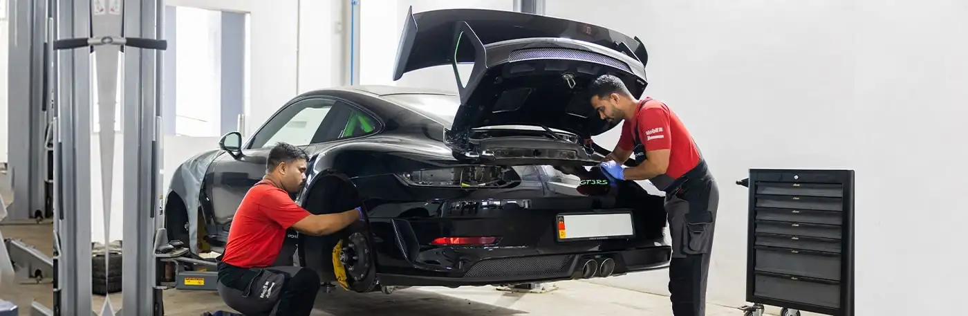 Porsche service repair near KL, PJ Johor and Singapore