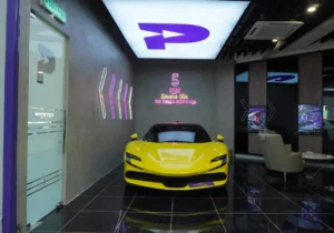 ferrari service workshop