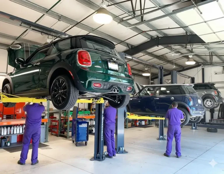 Mini Cooper Workshop