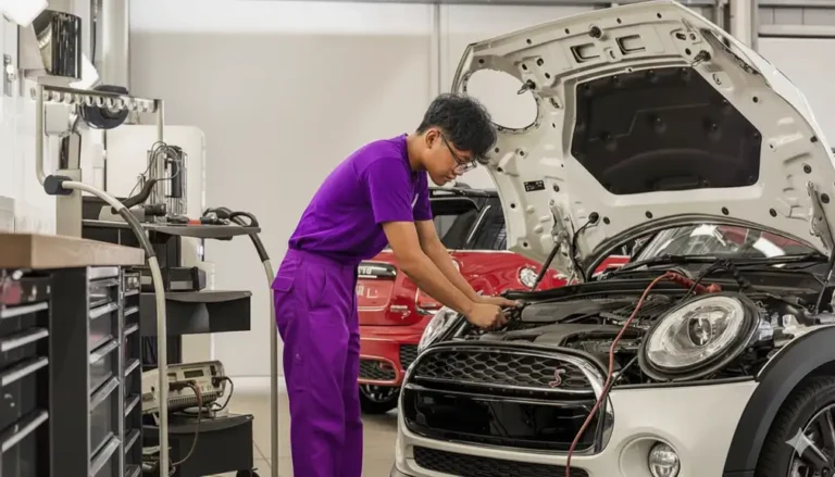 Mini Cooper repair