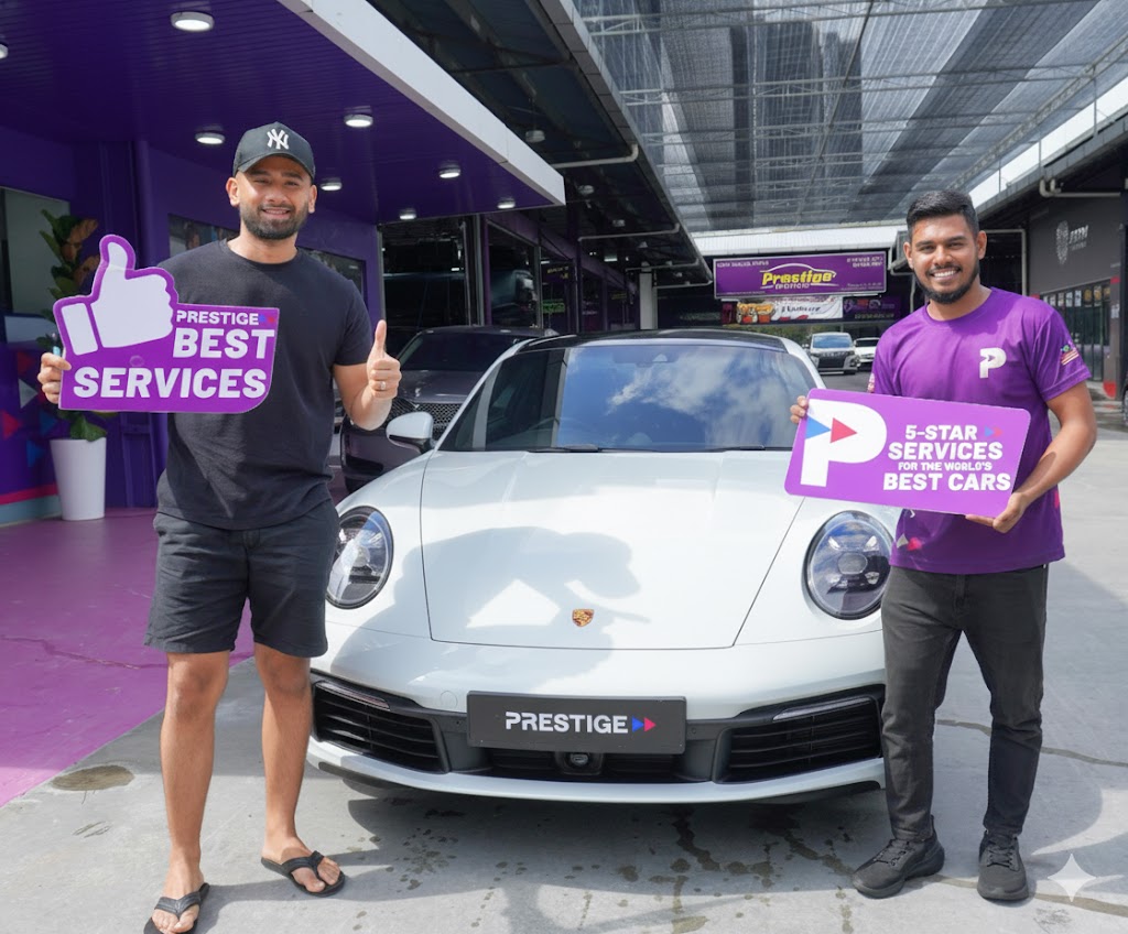 Porsche 911 specialist workshop malaysia