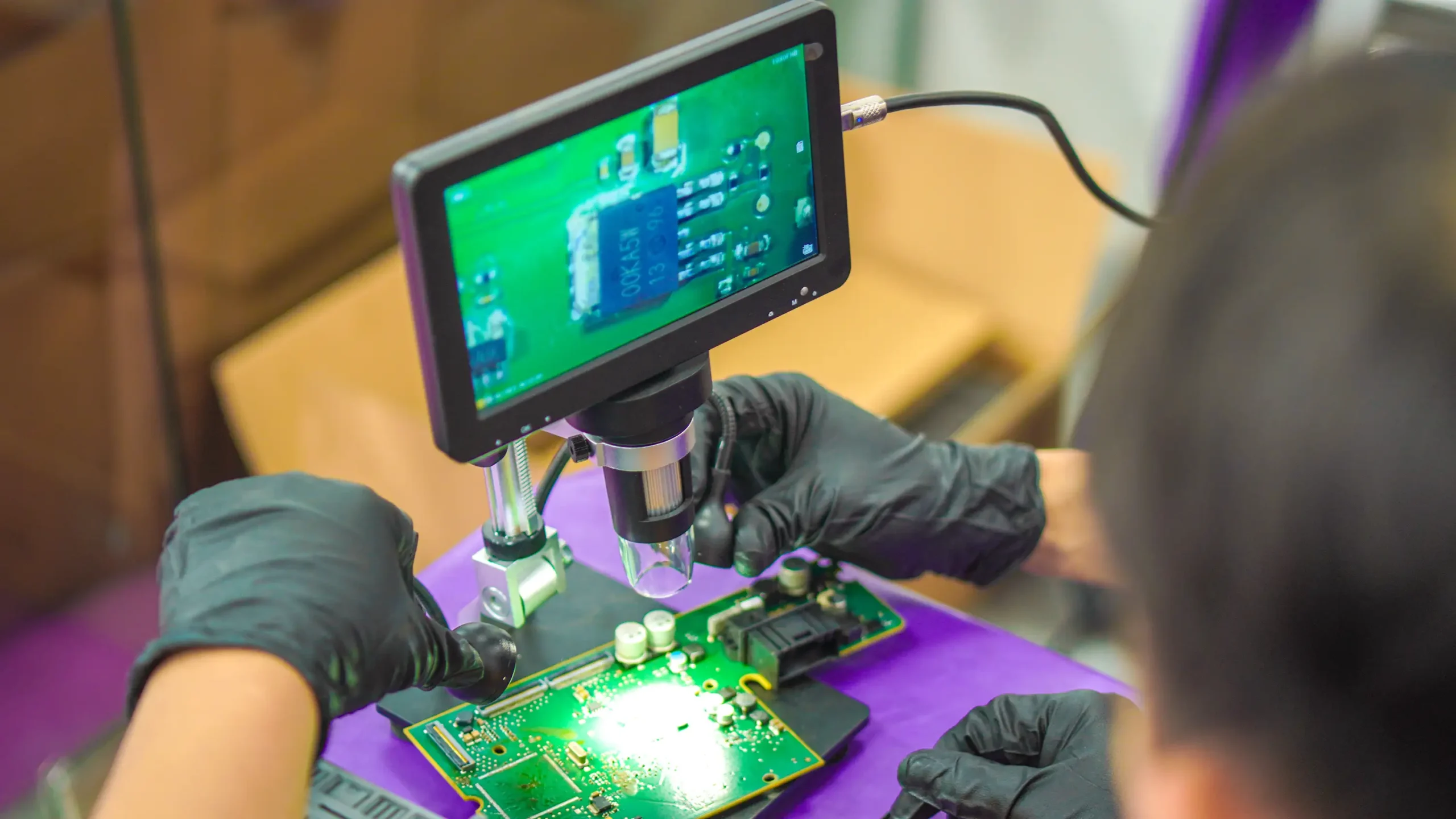 Mercedes ECU repair