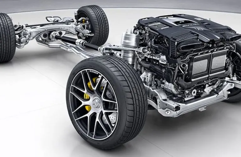 mercedes AIRMATIC Suspension, 4MATIC & Brake Systems