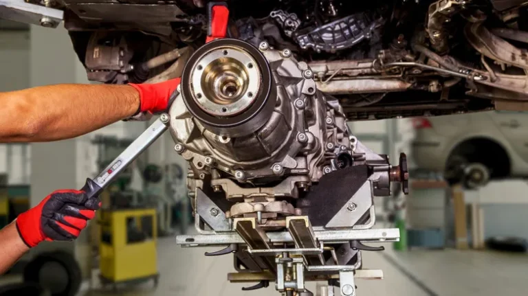 Engine & ZF Automatic Transmission Overhaul