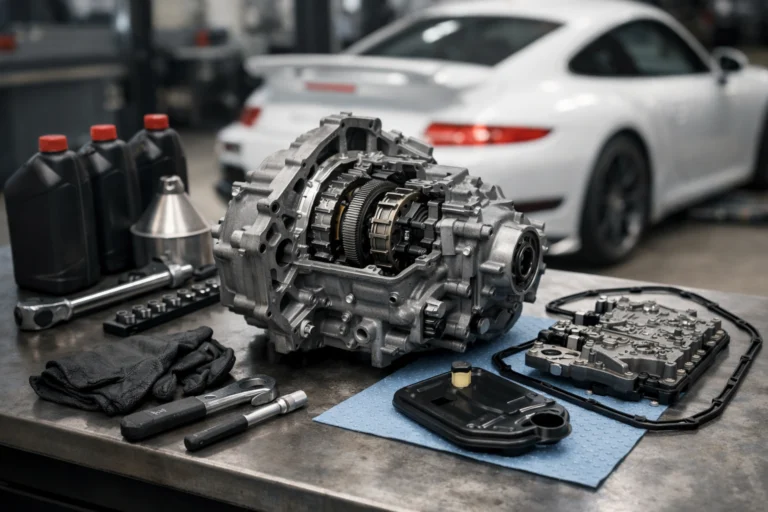 porsche-pdk-transmission-maintenance