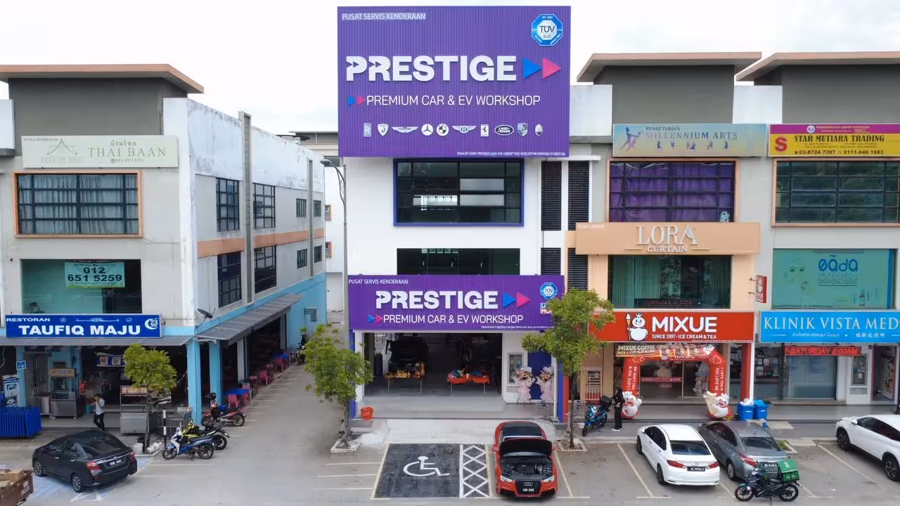 Prestige CarCare Kajang and Semenyih workshop