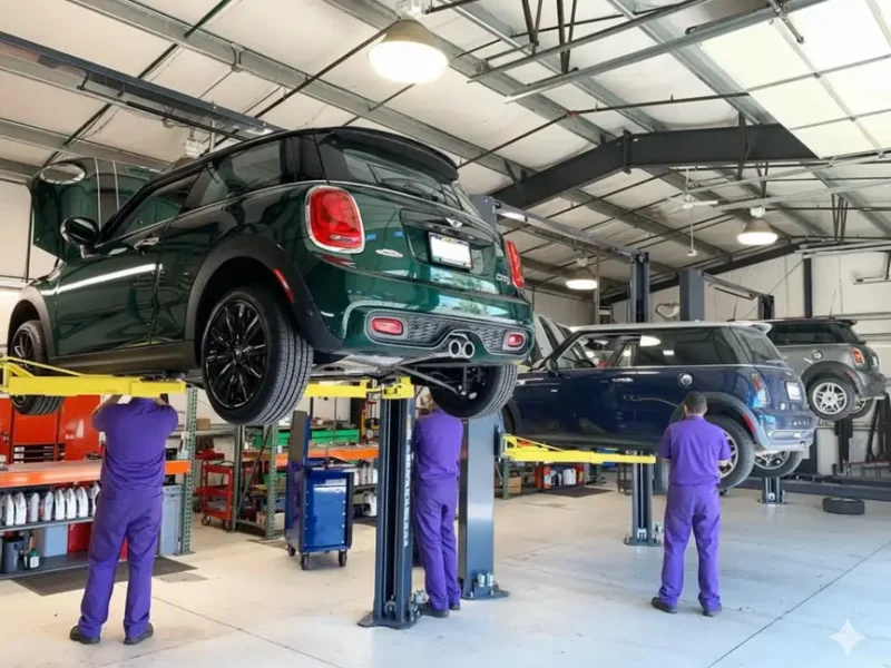 Mini Cooper Workshop