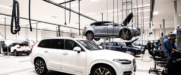 Volvo service near me